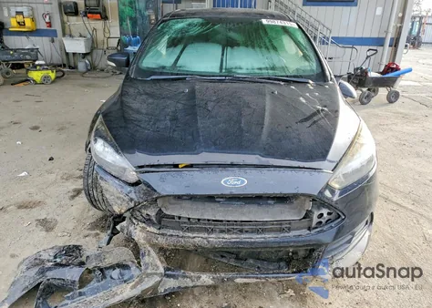 2018 Ford Focus St из США, поврежденный, VIN 1FADP3L9XJL224021